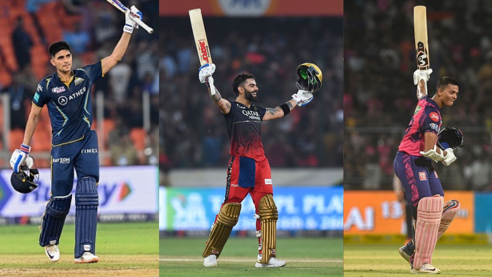IPL 2023 : 15 सालों के इतिहास में पहली बार लगे रिकॉर्ड 12 शतक, जानें किसने बनाया सबसे बड़ा स्कोर IPL 2023 : 15 सालों के इतिहास में पहली बार लगे रिकॉर्ड 12 शतक, जानें किसने बनाया सबसे बड़ा स्कोर