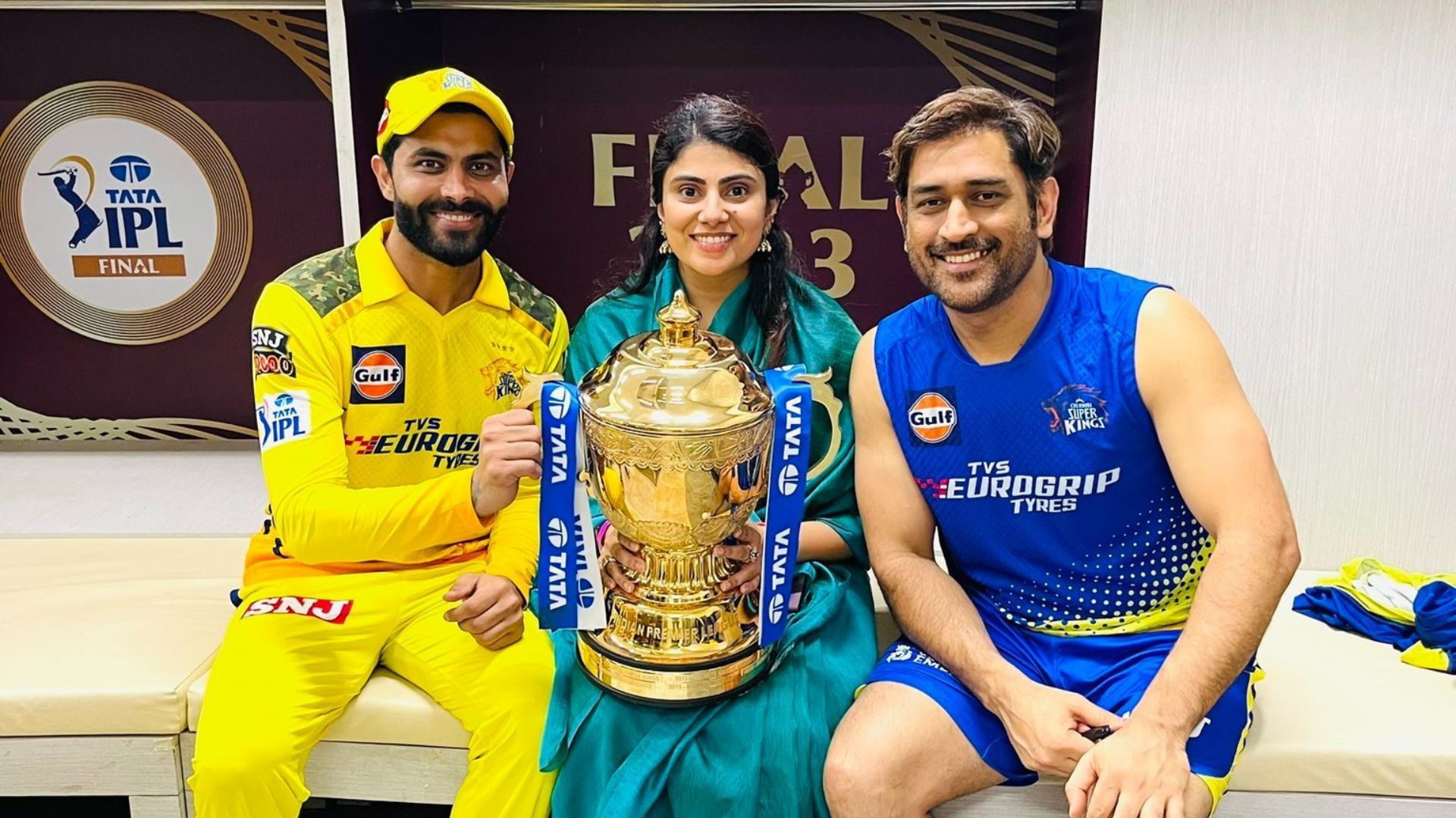 IPL 2023: जडेजा ने चौका जड़ चेन्नई के लिए लिखी जीत की गाथा, मैच के बाद ट्वीट कर कहा- माही भाई आपके लिए...