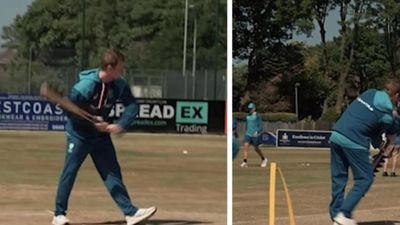 WTC Final: ऐसा बल्ला नहीं देखा, फाइनल से पहले स्टीव स्मिथ ने खास बल्ले से की तैयारी, फैंस के उड़े होश, VIDEO SportsTak Hindi