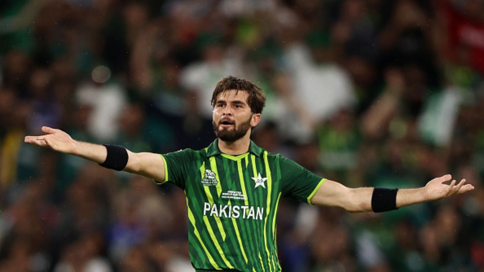 Shaheen Afridi Sixes : 6,6,6,6...पाकिस्तान के शाहीन अफरीदी ने RCB के गेंदबाज के एक ओवर में ठोके 4 छक्के, फिर भी हारी टीम, देखें Video Shaheen Afridi Sixes : 6,6,6,6...पाकिस्तान के शाहीन अफरीदी ने RCB के गेंदबाज के एक ओवर में ठोके 4 छक्के, फिर भी हारी टीम, देखें Video