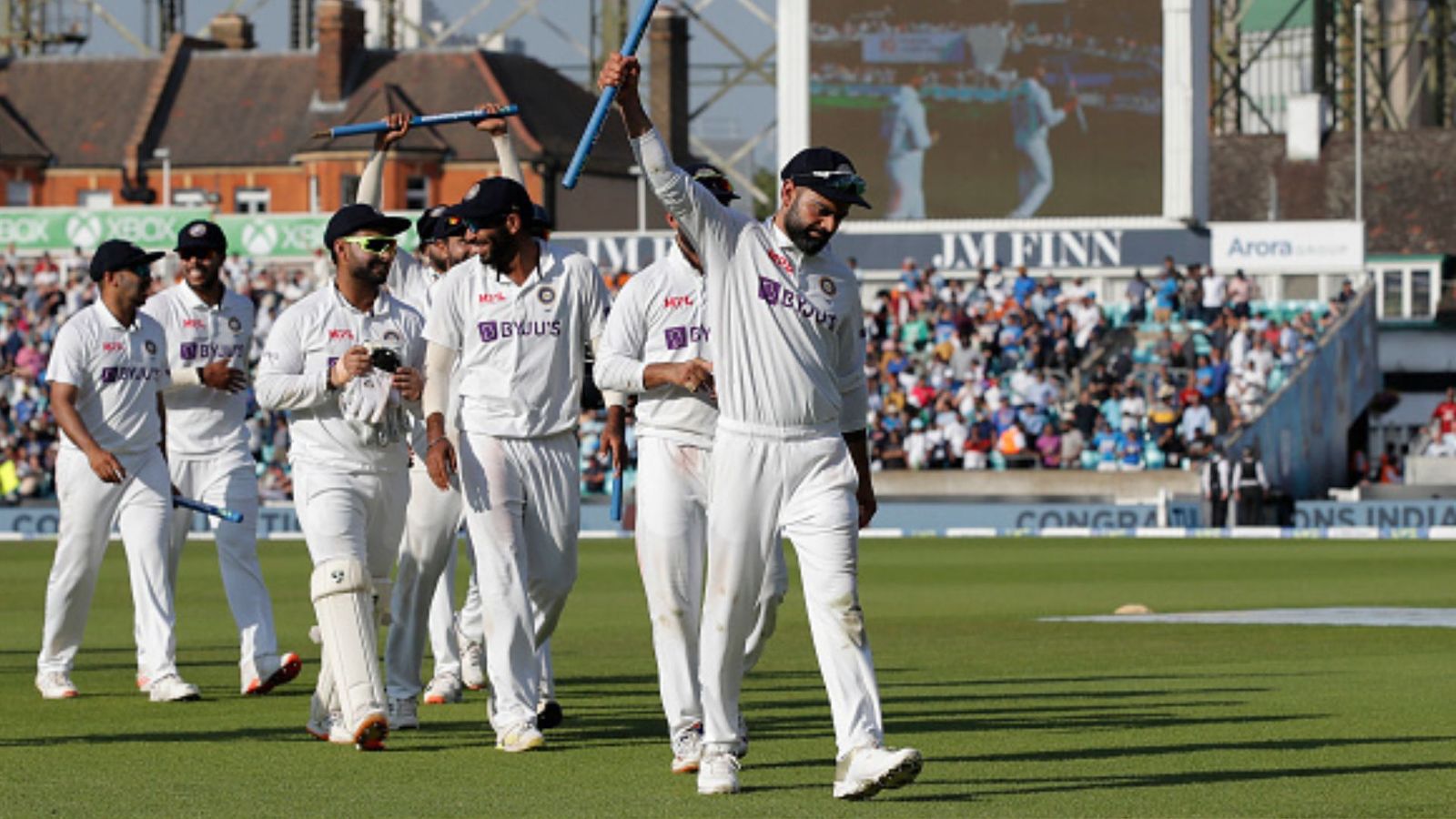 WTC Final 2023 Ind vs Aus: ओवल के जिस मैदान पर होगी खिताबी जंग वहां टीम इंडिया के 15 खिलाड़ियों का कैसा है प्रदर्शन? ये रहा रिपोर्ट कार्ड WTC Final 2023 Ind vs Aus: ओवल के जिस मैदान पर होगी खिताबी जंग वहां टीम इंडिया के 15 खिलाड़ियों का कैसा है प्रदर्शन? ये रहा रिपोर्ट कार्ड