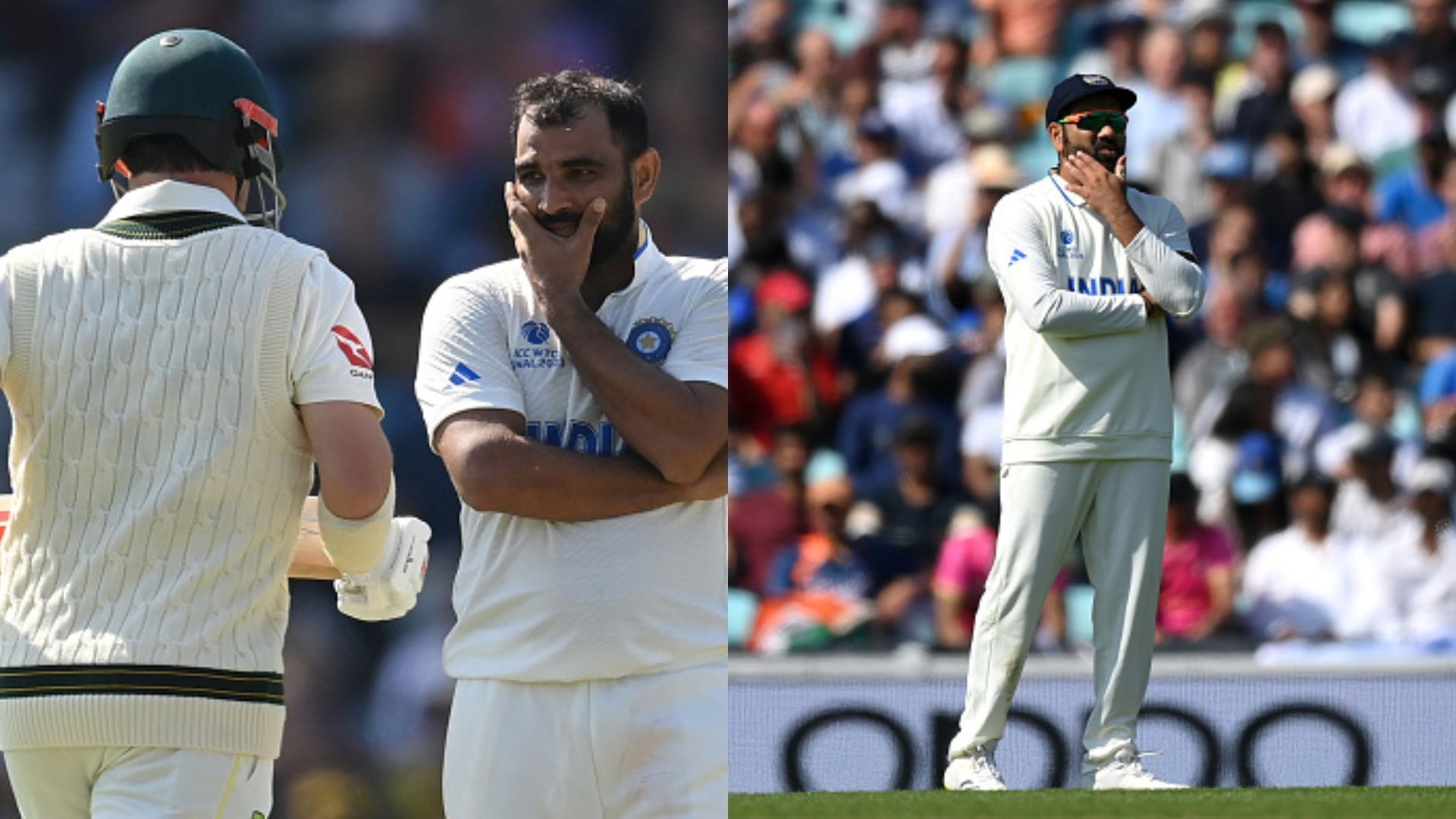 WTC Final: अजिंक्य रहाणे पलट सकते थे पूरा खेल, शमी की गेंद पर हो गई बड़ी चूक, रोहित को भी नहीं हुआ यकीन, VIDEO WTC Final: अजिंक्य रहाणे पलट सकते थे पूरा खेल, शमी की गेंद पर हो गई बड़ी चूक, रोहित को भी नहीं हुआ यकीन, VIDEO