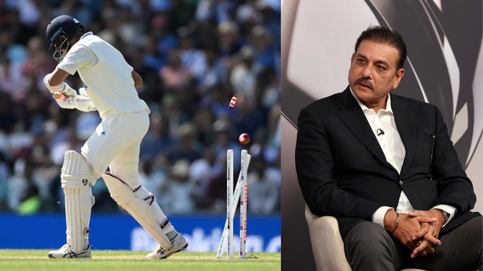 WTC Final: काउंटी खेलने के बाद बावजूद फेल हुए पुजारा तो भड़के रवि शास्त्री, कहा- गिल तो सीख लेगा लेकिन चेतेश्वर... WTC Final: काउंटी खेलने के बाद बावजूद फेल हुए पुजारा तो भड़के रवि शास्त्री, कहा- गिल तो सीख लेगा लेकिन चेतेश्वर...