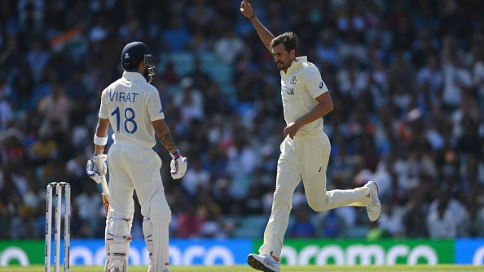 WTC Final: भारत पर मंडरा रहा है फॉलोऑन का खतरा, साल 2011 में इस टीम ने आखिरी बार किया था ऐसा, तब से सिर्फ 4 टीमों को ही मिली जीत WTC Final: भारत पर मंडरा रहा है फॉलोऑन का खतरा, साल 2011 में इस टीम ने आखिरी बार किया था ऐसा, तब से सिर्फ 4 टीमों को ही मिली जीत