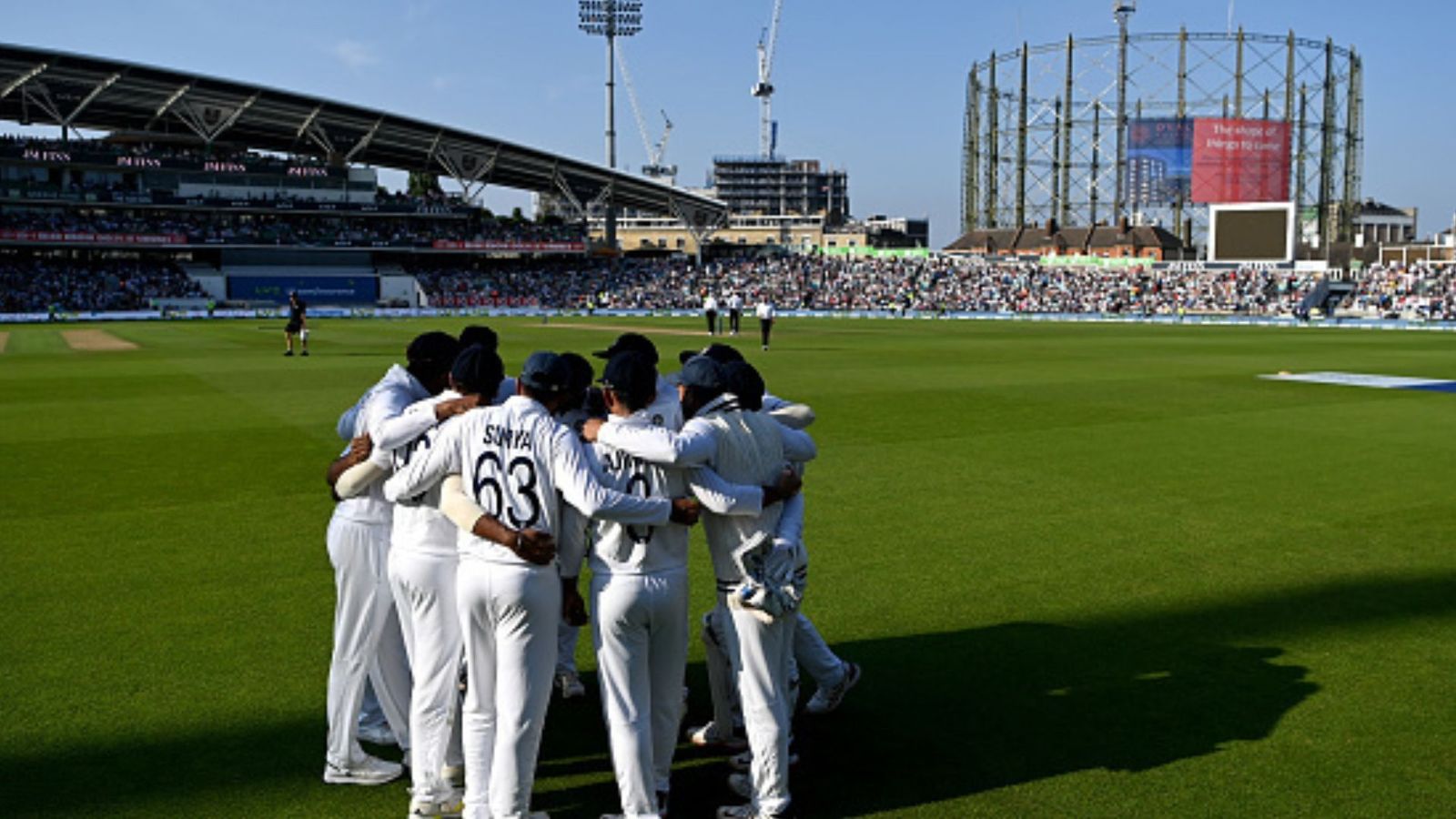 WTC Final : टीम इंडिया को बनना है वर्ल्ड चैंपियन तो 121 साल पुराना तोड़ना होगा रिकॉर्ड, 1979 से ओवल में अभी तक नहीं हुआ ऐसा WTC Final : टीम इंडिया को बनना है वर्ल्ड चैंपियन तो 121 साल पुराना तोड़ना होगा रिकॉर्ड, 1979 से ओवल में अभी तक नहीं हुआ ऐसा