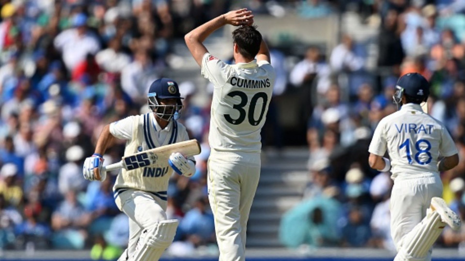 WTC Final, IND vs AUS : 93 पर तीन विकेट गिरने के बाद कोहली-रहाणे ने जमाए पांव, भारत जीत से 280 रन दूर, ऑस्ट्रेलिया को गिराने होंगे 7 विकेट