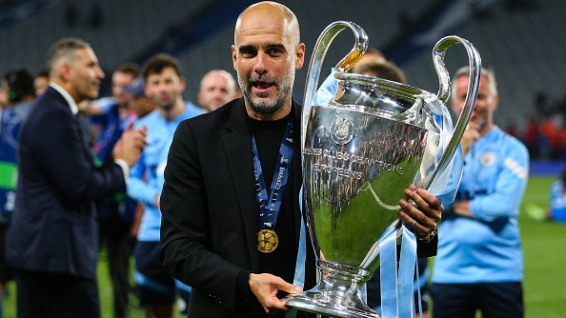 Champions League: मैनेजर के तौर पर पेप गार्डियोला ने तीसरी बार चैंपियंस लीग ट्रॉफी पर किया कब्जा, जानें अब तक का सफर Champions League: मैनेजर के तौर पर पेप गार्डियोला ने तीसरी बार चैंपियंस लीग ट्रॉफी पर किया कब्जा, जानें अब तक का सफर