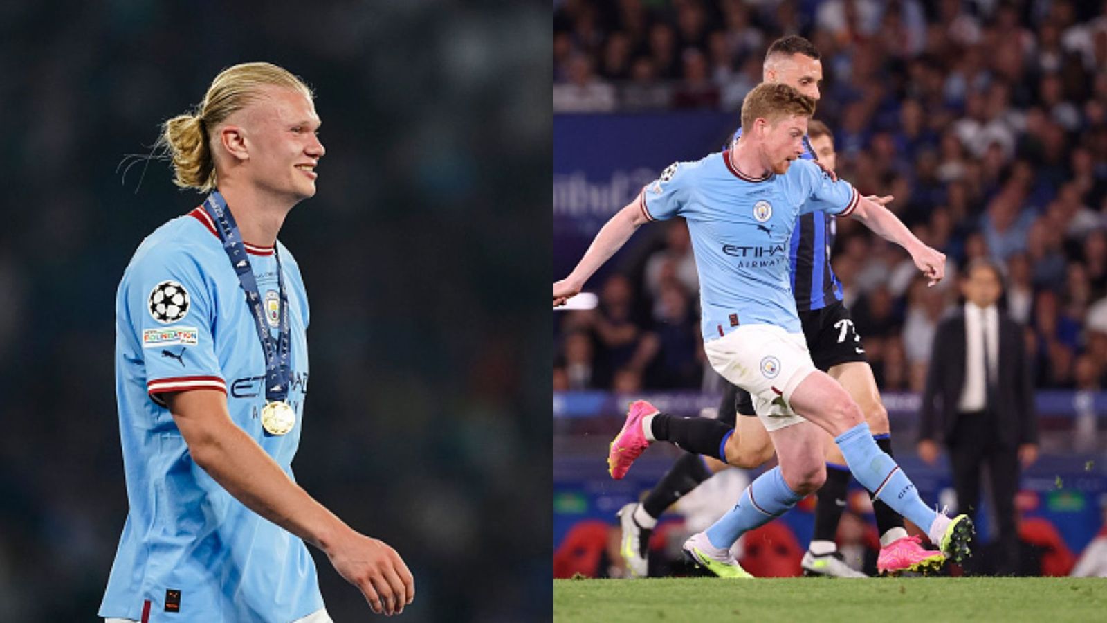 Champions League: सिटी को चैंपियन बनाने में इन 5 खिलाड़ियों का रहा सबसे बड़ा हाथ, हालैंड ने दागे 36 गोल Champions League: सिटी को चैंपियन बनाने में इन 5 खिलाड़ियों का रहा सबसे बड़ा हाथ, हालैंड ने दागे 36 गोल