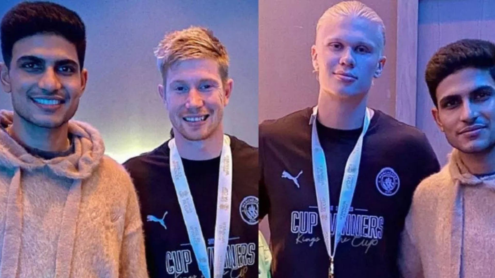 हालैंड के साथ शुभमन गिल ने डाली फोटो तो युवराज सिंह का कमेंट हुआ वायरल, SRH का खिलाड़ी बोला - 'ब्रो हर रोज ही टीम बदल लेता है तू'