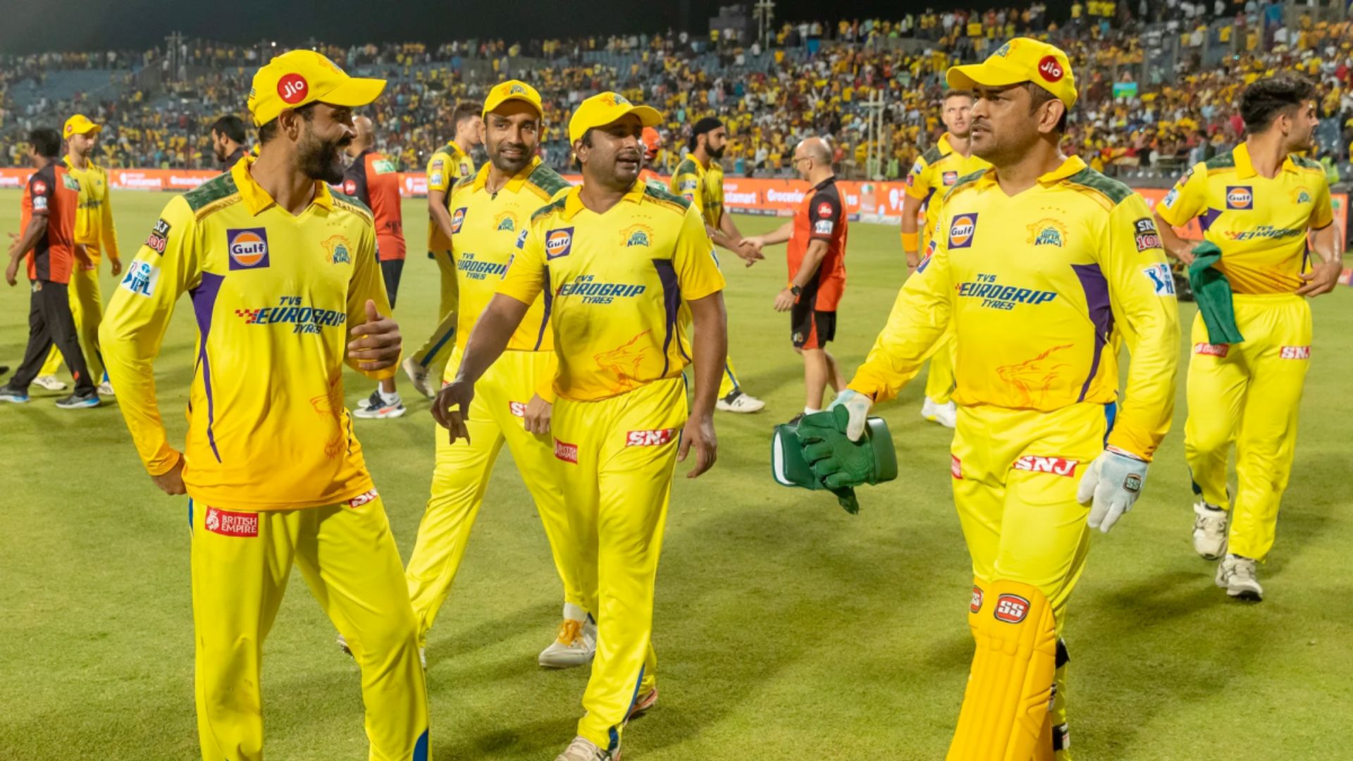 IPL 2023 जीतने के बाद चेन्नई सुपर किंग्स के खिलाड़ियों ने धोनी के साथ सुबह 9 बजे तक मनाया जश्न, कई की छूट गई फ्लाइट