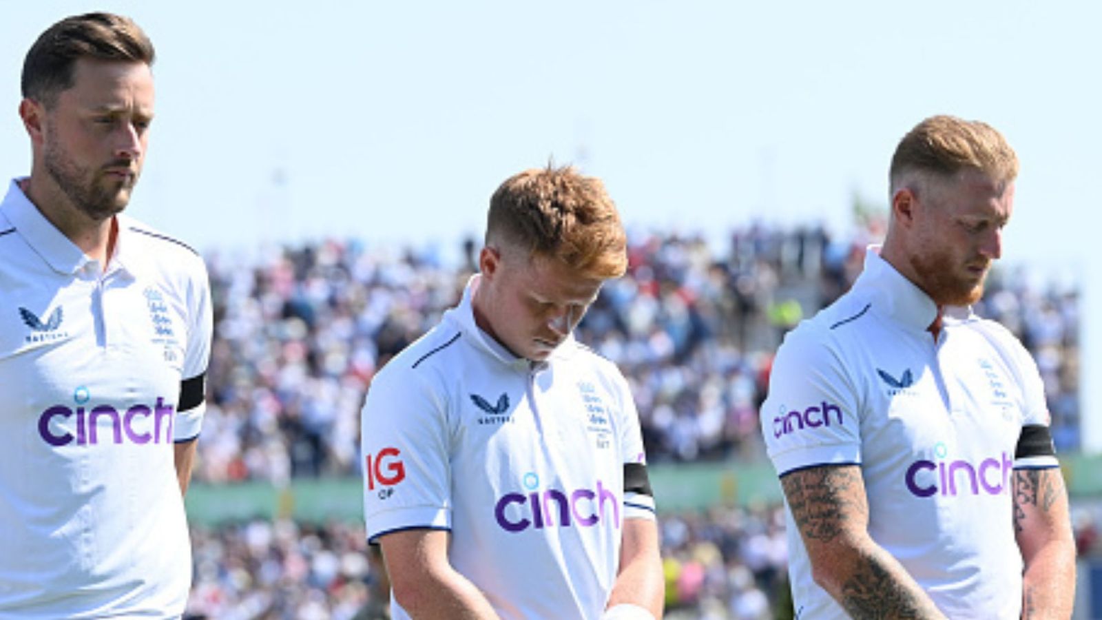 Ashes 2023, ENG vs AUS : इंग्लिश ऑलराउंडर की मौत से सदमे में इंग्लैंड की टीम, ऑस्ट्रेलिया ने भी जताया शोक, बांधी काली पट्टी Ashes 2023, ENG vs AUS : इंग्लिश ऑलराउंडर की मौत से सदमे में इंग्लैंड की टीम, ऑस्ट्रेलिया ने भी जताया शोक, बांधी काली पट्टी