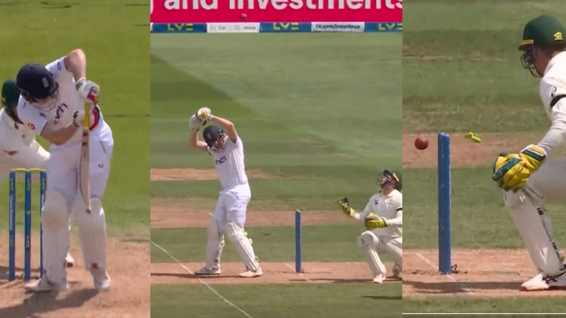 Ashes, ENG vs AUS : नाथन लायन की फिरकी पर घनचक्कर हो गए हैरी ब्रूक, अजीबो-गरीब तरीके से हुए क्लीन बोल्ड, Video आया सामने