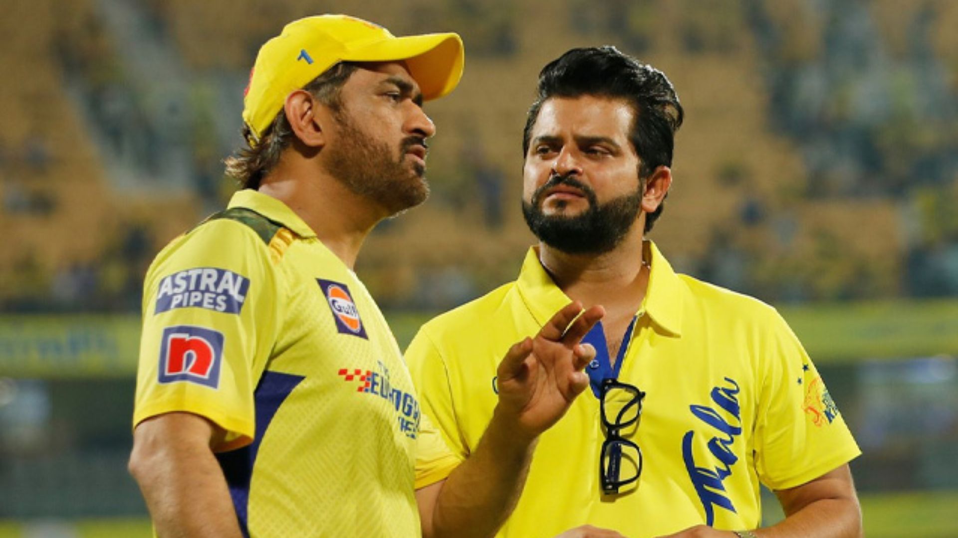 'मैंने धोनी से कहा कि मुझे हटाकर रॉबिन उथप्पा को खिलाओ', सुरेश रैना ने CSK को लेकर किया बड़ा खुलासा