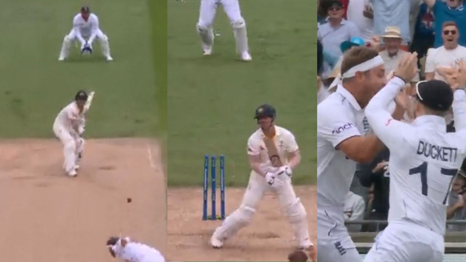 Ashes 2023, Stuart Broad, Video : 10 सालों से वॉर्नर पर हावी ब्रॉड, 15वीं बार किया शिकार, गोल्डन डक से लाबुशेन के नाम जुड़ा ये अनचाहा रिकॉर्ड Ashes 2023, Stuart Broad, Video : 10 सालों से वॉर्नर पर हावी ब्रॉड, 15वीं बार किया शिकार, गोल्डन डक से लाबुशेन के नाम जुड़ा ये अनचाहा रिकॉर्ड
