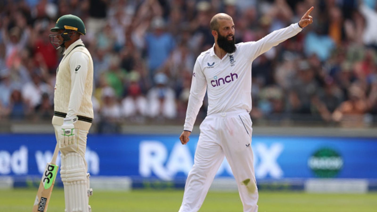 Moeen Ali, Ashes 2023 : पंत को OUT कर लिया संन्यास, अब WTC फाइनल के शतकवीर को भेजा पवेलियन, 2 साल बाद फिर खोला विकेट का खाता Moeen Ali, Ashes 2023 : पंत को OUT कर लिया संन्यास, अब WTC फाइनल के शतकवीर को भेजा पवेलियन, 2 साल बाद फिर खोला विकेट का खाता