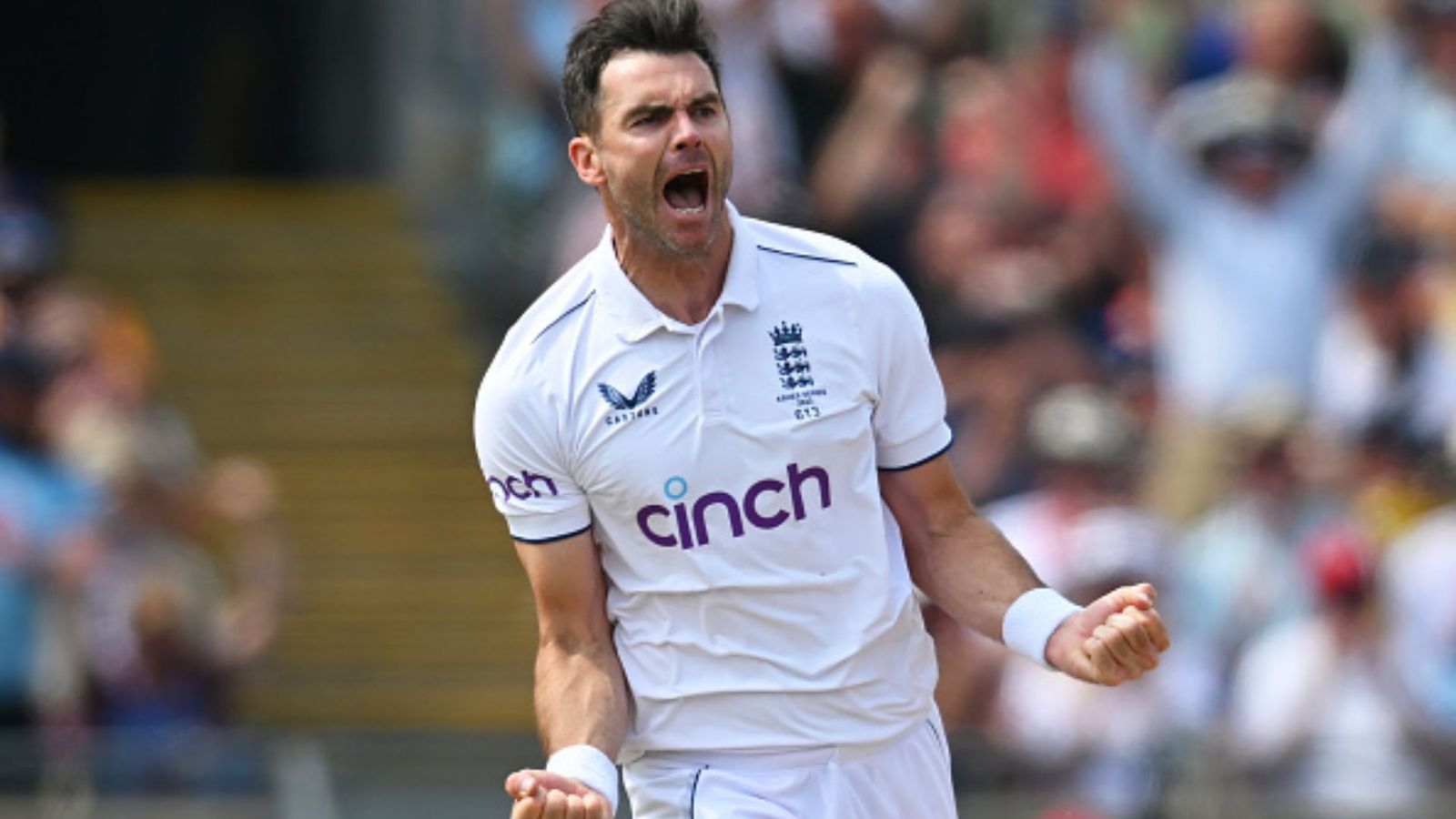 James Anderson, Video : ऑस्ट्रेलिया के कैरी को घातक इनस्विंग पर एंडरसन ने किया बोल्ड, 1100 विकेटों से रचा इतिहास James Anderson, Video : ऑस्ट्रेलिया के कैरी को घातक इनस्विंग पर एंडरसन ने किया बोल्ड, 1100 विकेटों से रचा इतिहास