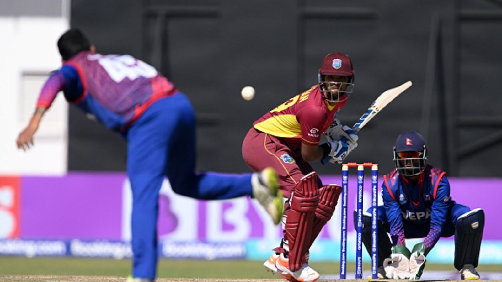 WC 2023 Qualifier : पूरन और हॉप के शतकों से वेस्टइंडीज ने नेपाल के खिलाफ 101 रन से दर्ज की बड़ी जीत WC 2023 Qualifier : पूरन और हॉप के शतकों से वेस्टइंडीज ने नेपाल के खिलाफ 101 रन से दर्ज की बड़ी जीत