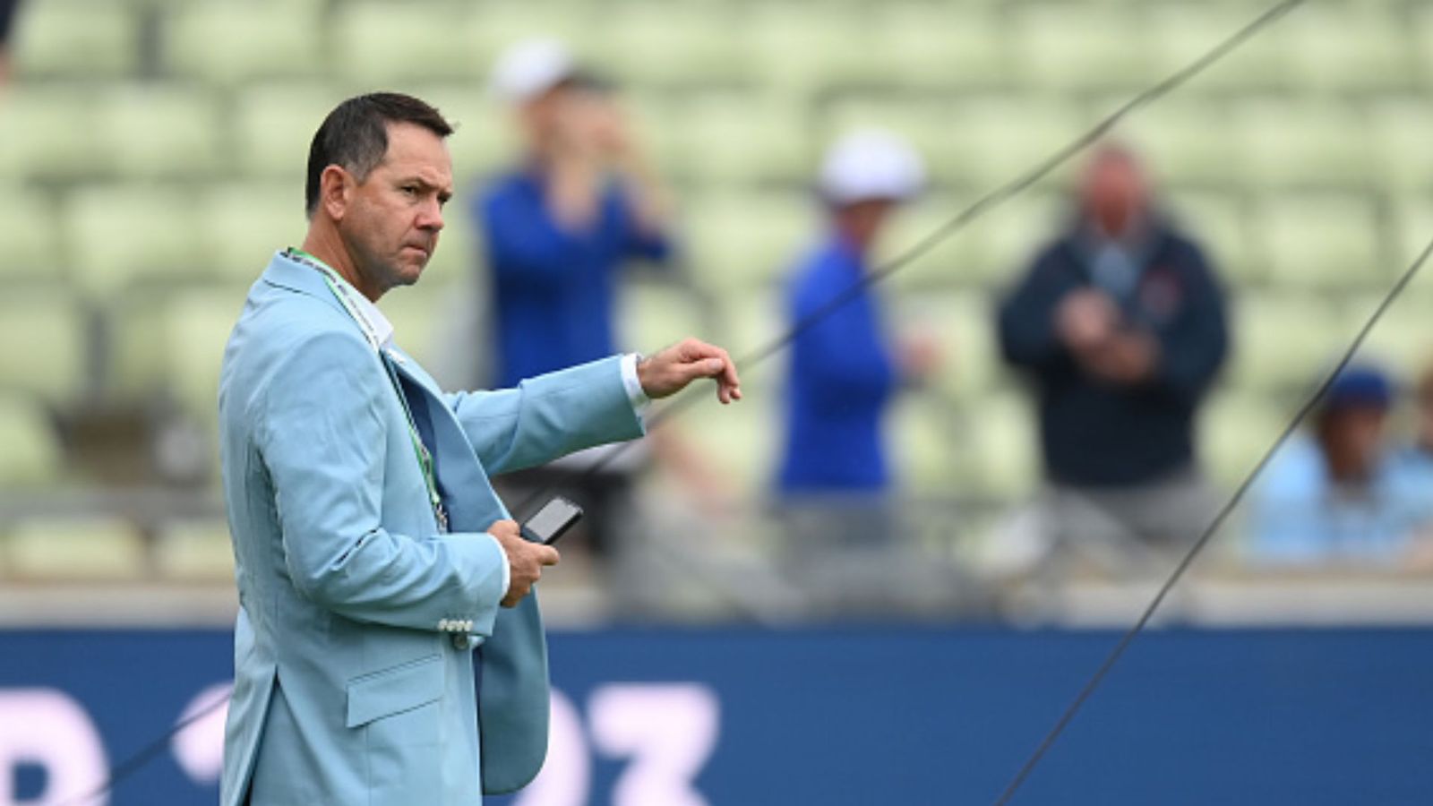 Ricky Ponting : इंग्लैंड के कोच बनने पर रिकी पोंटिंग का बड़ा खुलासा, कहा - 'मैक्कलम से पहले मिला ऑफर ठुकरा दिया था' Ricky Ponting : इंग्लैंड के कोच बनने पर रिकी पोंटिंग का बड़ा खुलासा, कहा - 'मैक्कलम से पहले मिला ऑफर ठुकरा दिया था'