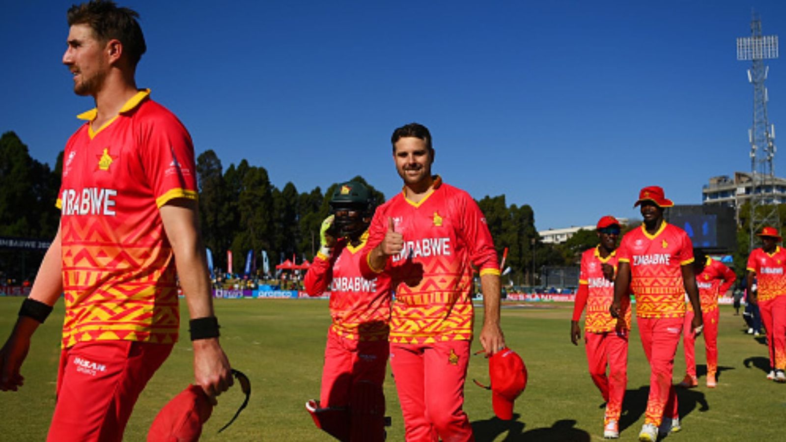 WC 2023 Qualifier : जिम्बाब्वे ने 408 रन कूट अमेरिका को मामूली स्कोर पर समेटा, वनडे इतिहास की दूसरी सबसे बड़ी जीत से तोड़ा 24 साल पुराना रिकॉर्ड WC 2023 Qualifier : जिम्बाब्वे ने 408 रन कूट अमेरिका को मामूली स्कोर पर समेटा, वनडे इतिहास की दूसरी सबसे बड़ी जीत से तोड़ा 24 साल पुराना रिकॉर्ड