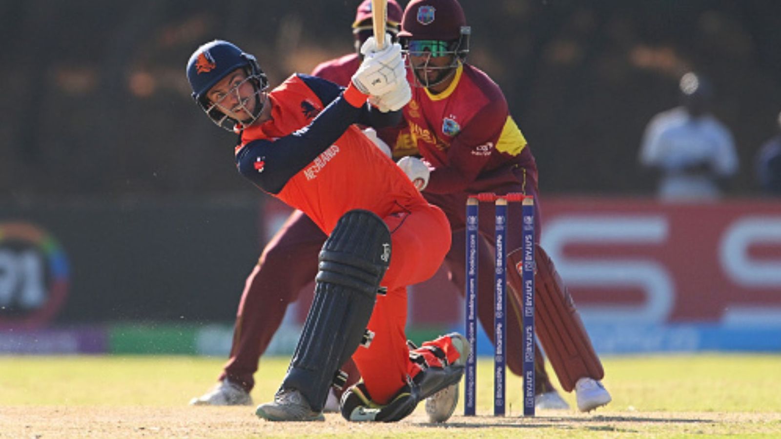 WC 2023, Qualifier : वेस्टइंडीज ने जड़े 374 रन, सुपर ओवर में गया रोमांचक ODI मैच, नेदरलैंड ने कैरिबियाई टीम को 22 रन से दी मात WC 2023, Qualifier : वेस्टइंडीज ने जड़े 374 रन, सुपर ओवर में गया रोमांचक ODI मैच, नेदरलैंड ने कैरिबियाई टीम को 22 रन से दी मात