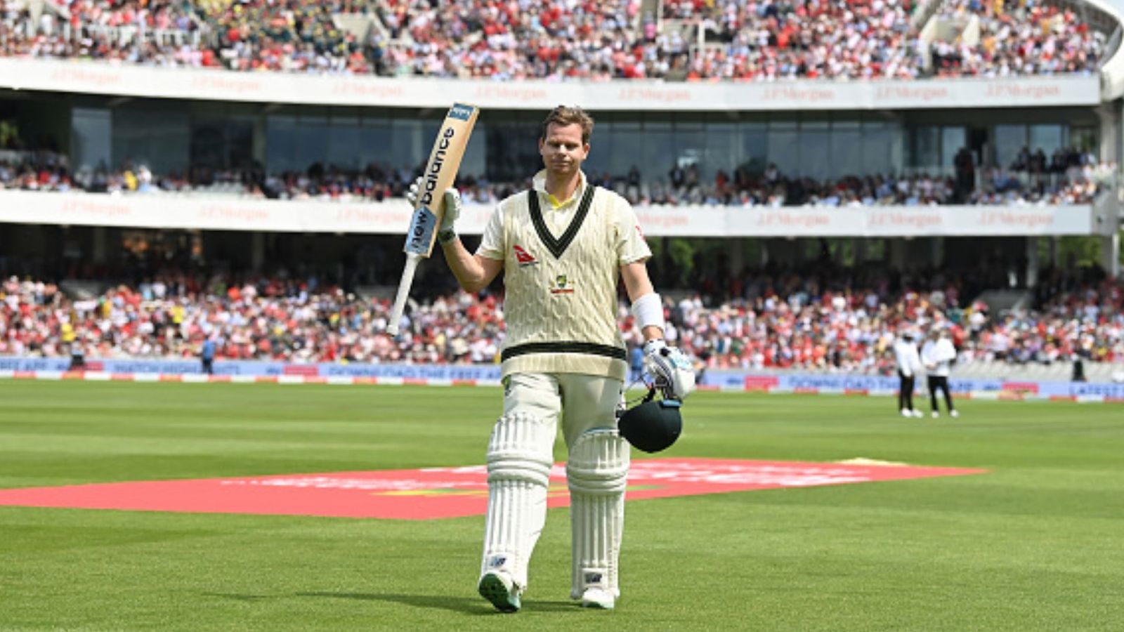 Steve Smith Century : इंग्लैंड के खिलाफ शतक जड़कर स्मिथ ने रचा इतिहास, सचिन तेंदुलकर और रिकी पोंटिंग को पछाड़ किया ये करिश्मा Steve Smith Century : इंग्लैंड के खिलाफ शतक जड़कर स्मिथ ने रचा इतिहास, सचिन तेंदुलकर और रिकी पोंटिंग को पछाड़ किया ये करिश्मा