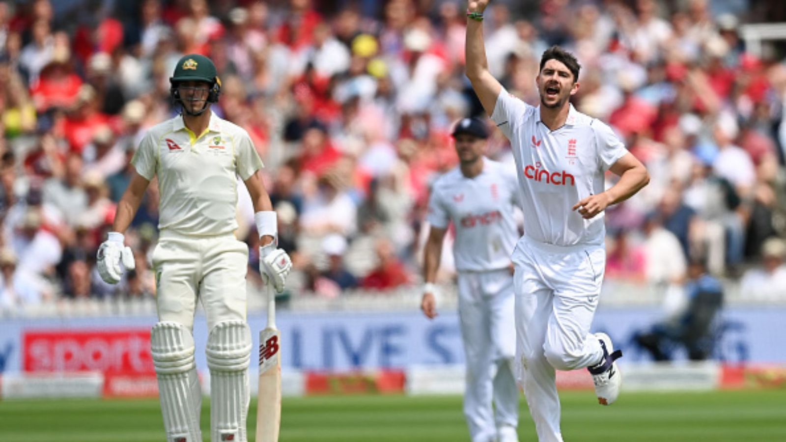 Ashes 2023: 2 महीने के भीतर लगातार दूसरी बार जोश टंग ने किया स्मिथ का शिकार, ऐसा करने वाले बने थे पहले अंग्रेज गेंदबाज Ashes 2023: 2 महीने के भीतर लगातार दूसरी बार जोश टंग ने किया स्मिथ का शिकार, ऐसा करने वाले बने थे पहले अंग्रेज गेंदबाज