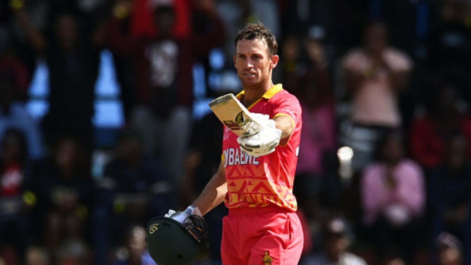 WC 2023, Qualifier : गुजराती खिलाड़ी के शतक पर भारी पड़ी शॉन विलियम्स की 142 रनों की पारी, ज़िम्बाब्वे ने ओमान को 14 रन से हराया WC 2023, Qualifier : गुजराती खिलाड़ी के शतक पर भारी पड़ी शॉन विलियम्स की 142 रनों की पारी, ज़िम्बाब्वे ने ओमान को 14 रन से हराया