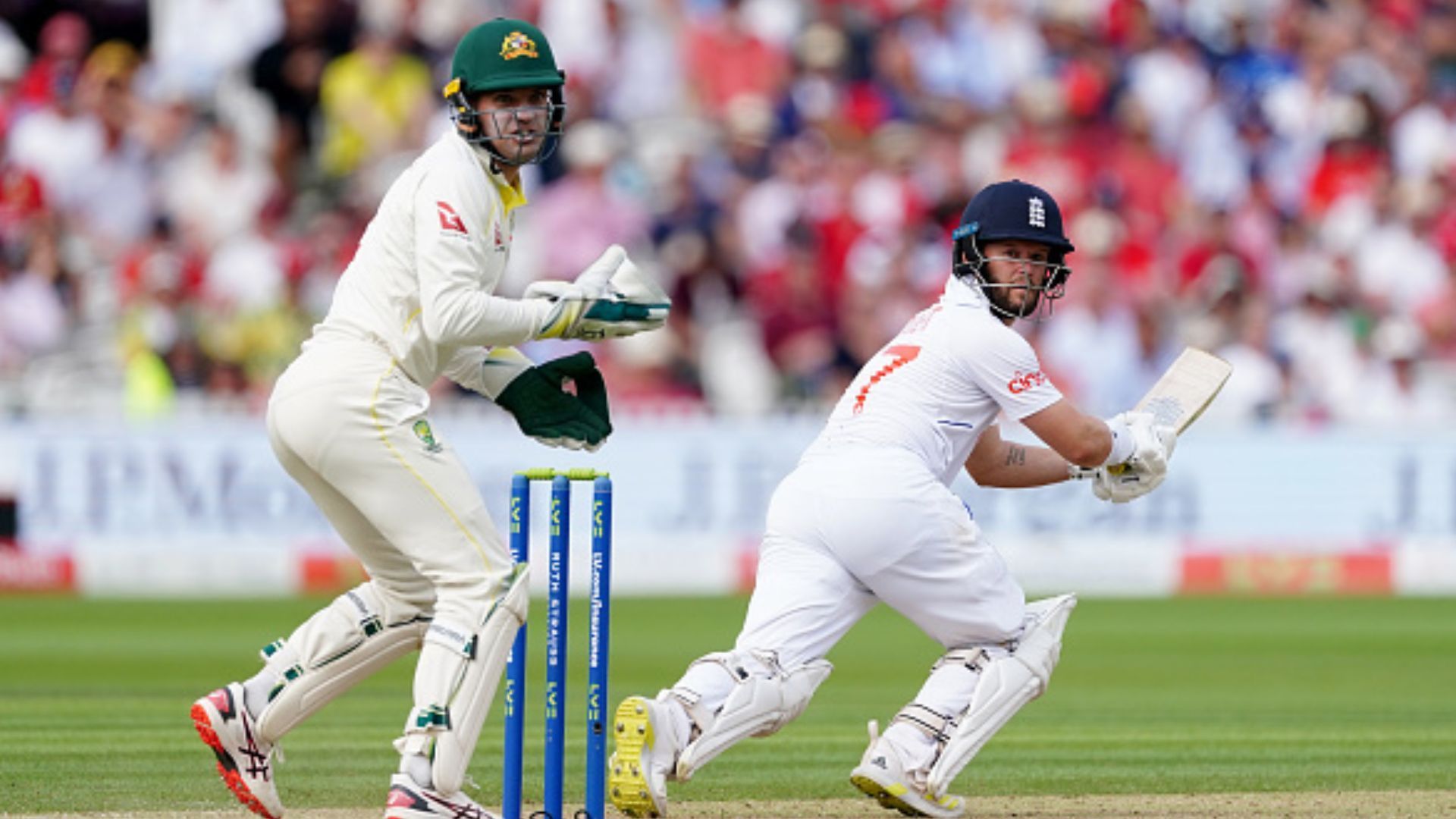 Ashes 2023, ENG vs AUS : ऑस्ट्रेलिया के पहली पारी में 416 के सामने इंग्लैंड ने दिया करारा जवाब, 138 रन ही पीछे रहे अंग्रेज 