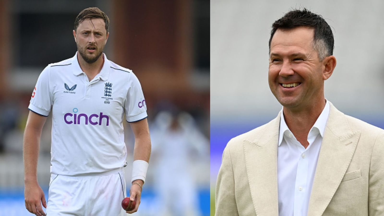 Ricky Ponting : जिसने ख्वाजा को पहले टेस्ट में दी गाली, पोंटिंग ने इंग्लैंड के उसी गेंदबाज का उड़ाया मजाक, कहा - वह तो जरा भी खतरनाक... Ricky Ponting : जिसने ख्वाजा को पहले टेस्ट में दी गाली, पोंटिंग ने इंग्लैंड के उसी गेंदबाज का उड़ाया मजाक, कहा - वह तो जरा भी खतरनाक...