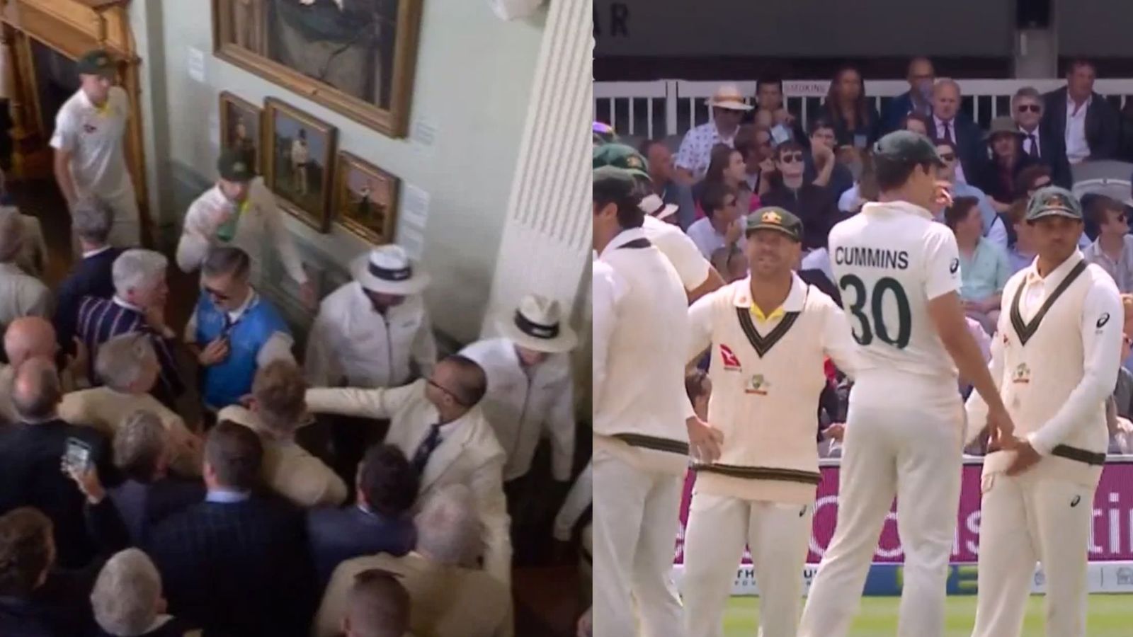 Lord’s Test Controversy : उस्मान ख्वाजा को दी गाली, ऑस्ट्रेलियाई टीम से भिड़े MCC के मेंबर, 3 लोगों पर गिरी गाज, जानें क्या है मामला? Lord’s Test Controversy : उस्मान ख्वाजा को दी गाली, ऑस्ट्रेलियाई टीम से भिड़े MCC के मेंबर, 3 लोगों पर गिरी गाज, जानें क्या है मामला?