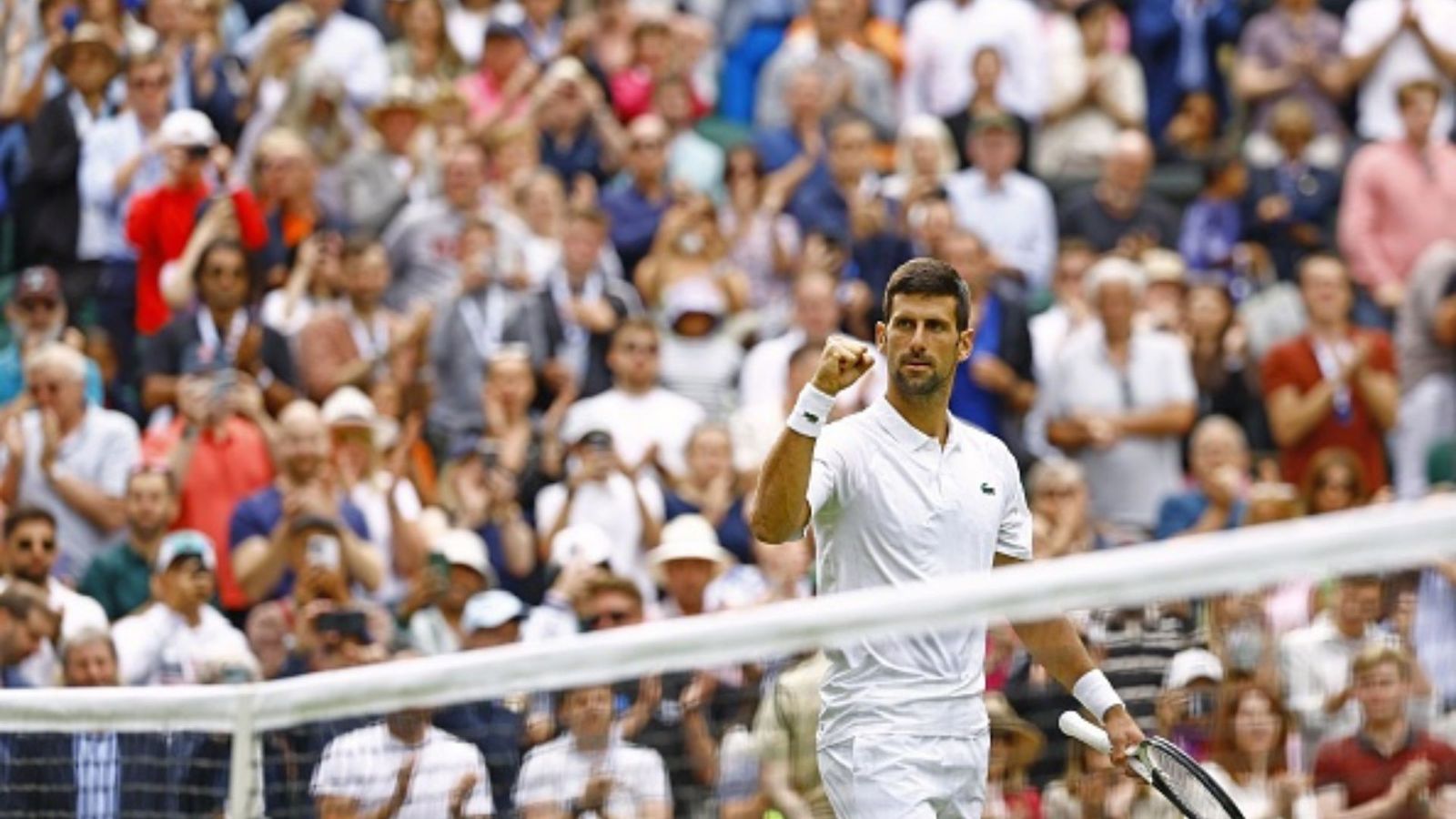 Wimbledon 2023: जोकोविच ने दर्ज की लगातार 29वीं जीत, इगा स्वियातेक के सामने नहीं टिक पाई चीन की खिलाड़ी Wimbledon 2023: जोकोविच ने दर्ज की लगातार 29वीं जीत, इगा स्वियातेक के सामने नहीं टिक पाई चीन की खिलाड़ी