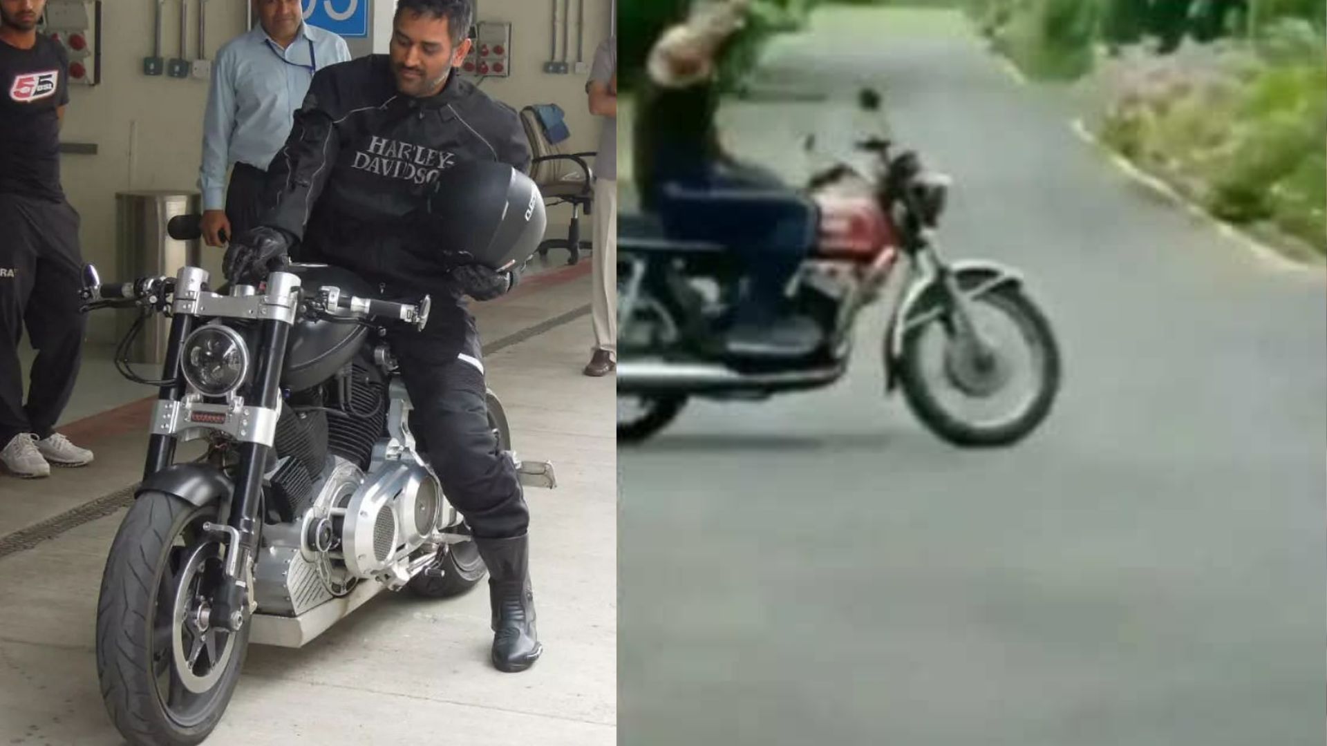 Ms Dhoni: बेहद बड़ा है धोनी का फॉर्म हाउस, मोटरसाइकिल पर बिठाकर गार्ड को देते हैं मेन गेट तक लिफ्ट, पुराना VIDEO वायरल
