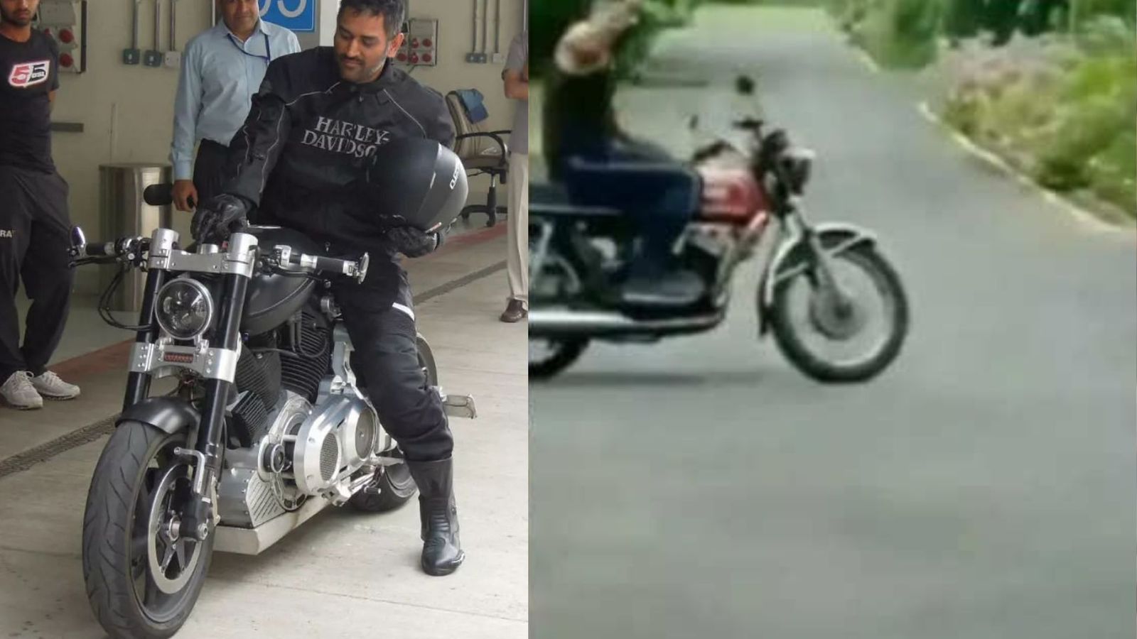 Ms Dhoni: बेहद बड़ा है धोनी का फॉर्म हाउस, मोटरसाइकिल पर बिठाकर गार्ड को देते हैं मेन गेट तक लिफ्ट, पुराना VIDEO वायरल Ms Dhoni: बेहद बड़ा है धोनी का फॉर्म हाउस, मोटरसाइकिल पर बिठाकर गार्ड को देते हैं मेन गेट तक लिफ्ट, पुराना VIDEO वायरल