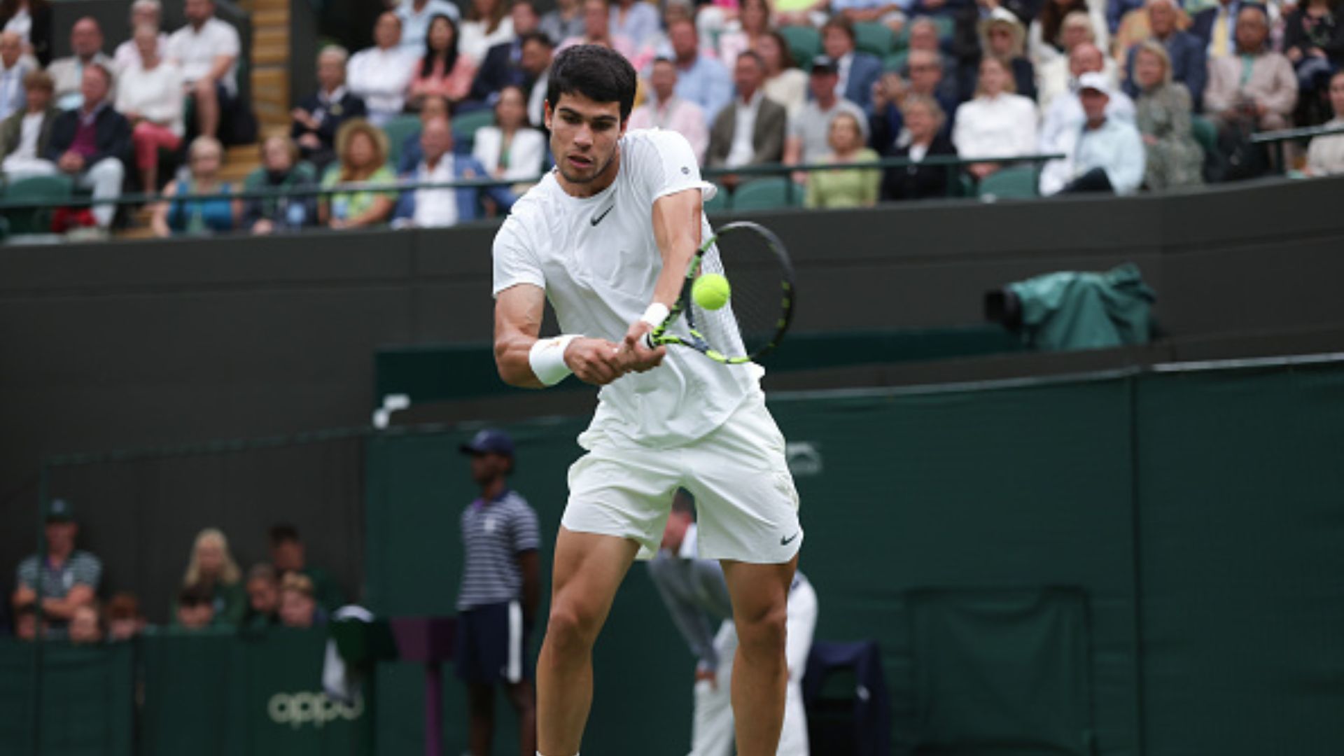 Wimbledon Day 2: वर्ल्ड नंबर 1 कार्लोस अल्कारेज ने फ्रांस के चार्डी को दी मात, तीन बार के ग्रैंड स्लैम चैंपियन मरे की आसान जीत