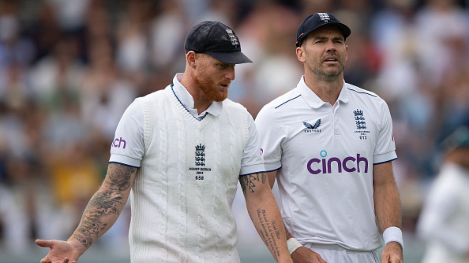 Ashes 2023: इंग्लैंड ने तीसरे टेस्ट की प्लेइंग इलेवन का किया ऐलान, जेम्स एंडरसन समेत इन 3 खिलाड़ियों की छुट्टी Ashes 2023: इंग्लैंड ने तीसरे टेस्ट की प्लेइंग इलेवन का किया ऐलान, जेम्स एंडरसन समेत इन 3 खिलाड़ियों की छुट्टी