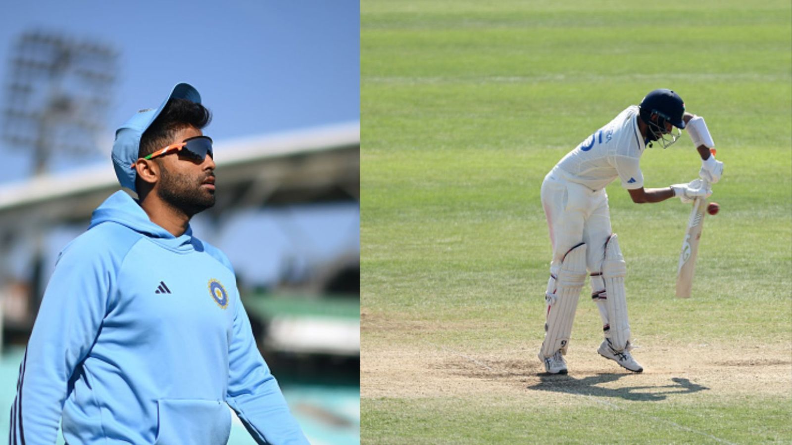 Duleep Trophy: पहली पारी में फेल होने के बाद सूर्य- पुजारा ने बल्ले से दिया करारा जवाब, मावी की टीम के खिलाफ कूटे रन Duleep Trophy: पहली पारी में फेल होने के बाद सूर्य- पुजारा ने बल्ले से दिया करारा जवाब, मावी की टीम के खिलाफ कूटे रन