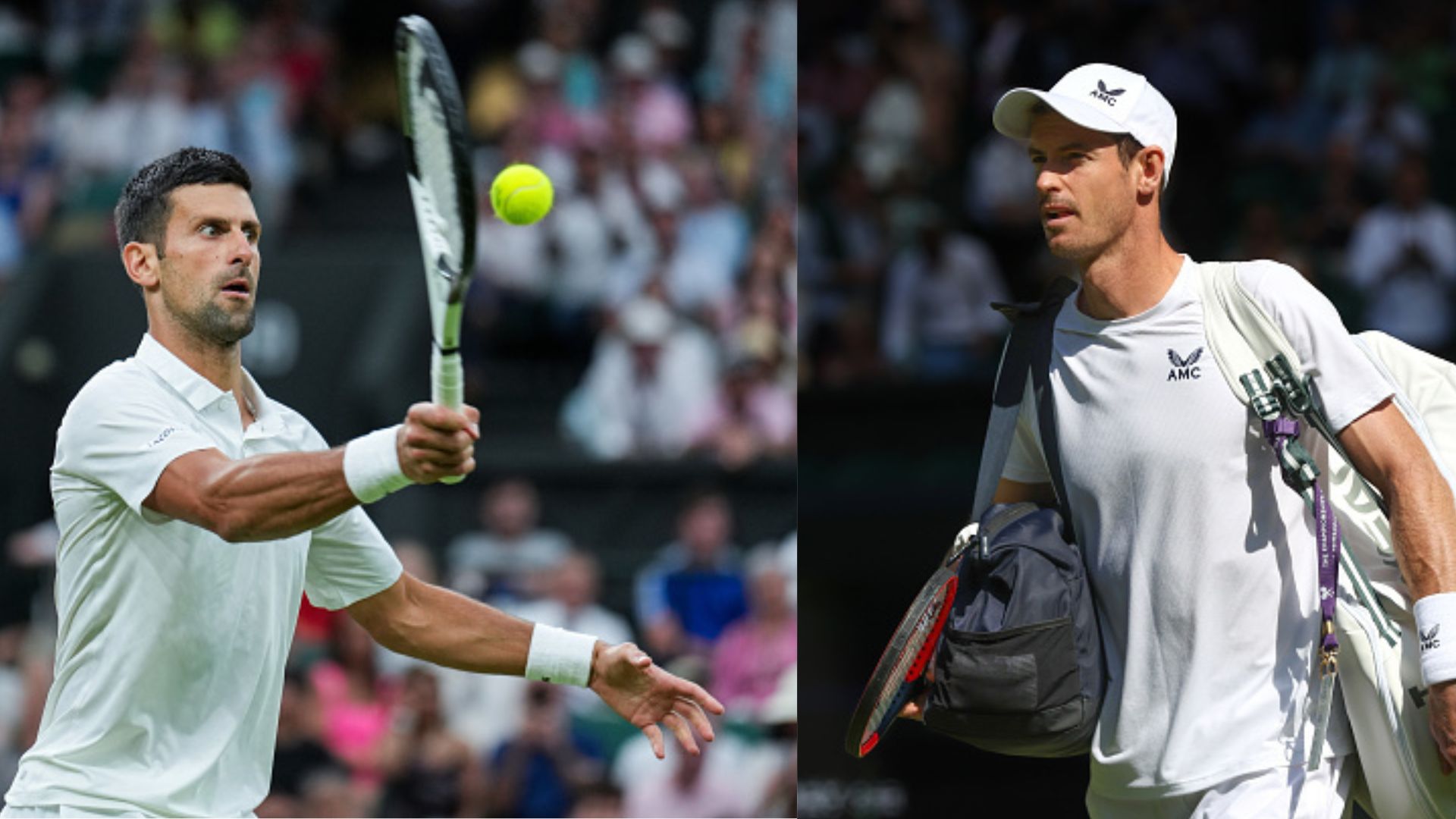 Wimbledon 2023: जोकोविच ने वावरिंका को घर भेजा, दो दिन चले मुकाबले में एंडी मर्रे हारे, कैमरन नॉरी उलटफेर का शिकार