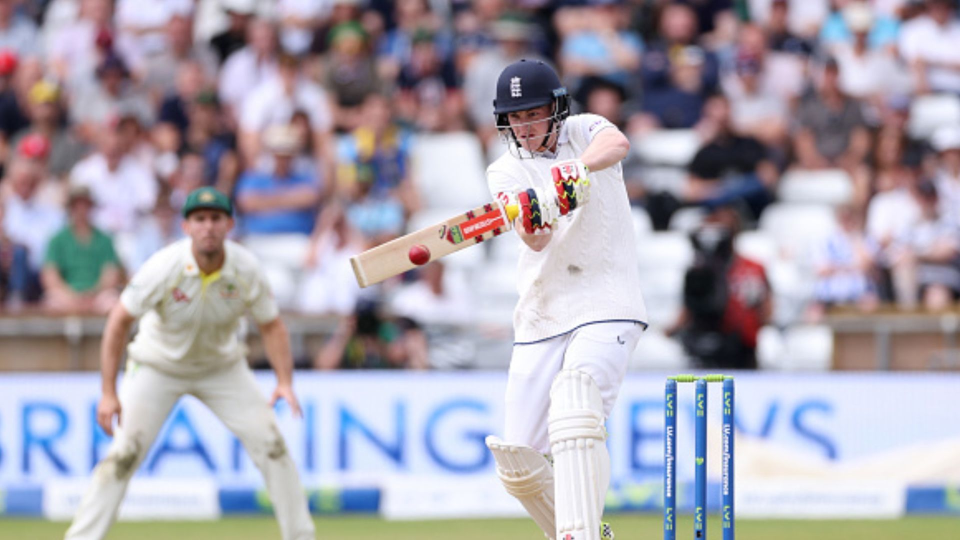 Ashes 2023, ENG vs AUS : हैरी ब्रुक ने 75 रनों की दमदार पारी से इंग्लैंड को तीसरे टेस्ट में दिलाई जीत, तीन विकेट से हारी ऑस्ट्रेलिया