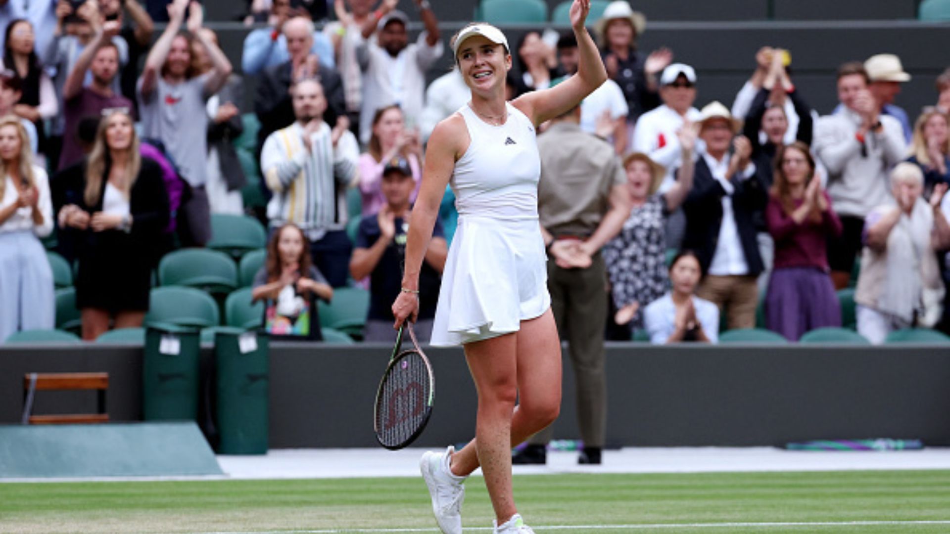 Wimbledon 2023: इगा स्वियाटेक ने हार की कगार से निकलकर कटाया अंतिम-8 का टिकट, एलिना स्वितोलिना, जेसिका पेगुला भी क्वार्टर फाइनल में दाखिल