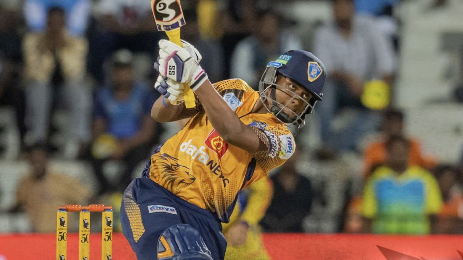 12 गेंद में चाहिए थे 37 रन, 6 बॉल में 5 छक्के ठोककर अश्विन की टीम से छीन लिया मैच, 21 साल का विकेटकीपर बना हीरो, देखिए Video 12 गेंद में चाहिए थे 37 रन, 6 बॉल में 5 छक्के ठोककर अश्विन की टीम से छीन लिया मैच, 21 साल का विकेटकीपर बना हीरो, देखिए Video