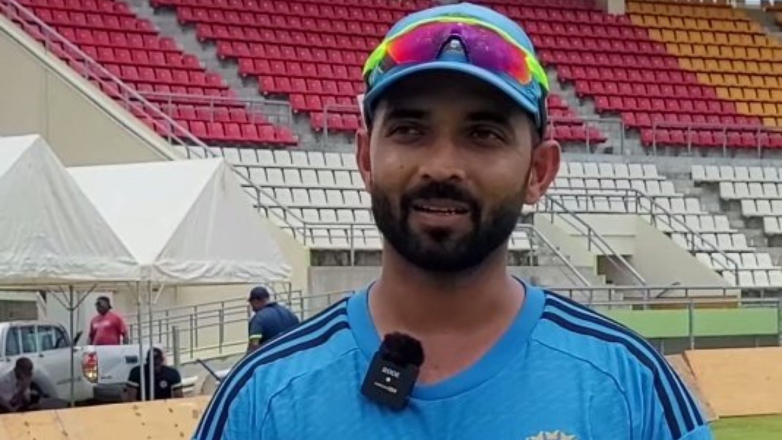 'इस उम्र से क्या मतलब? अभी भी जवान हूं यार', अजिंक्य रहाणे ने टीम इंडिया में वापसी के सवाल पर दिया जोरदार जवाब 'इस उम्र से क्या मतलब? अभी भी जवान हूं यार', अजिंक्य रहाणे ने टीम इंडिया में वापसी के सवाल पर दिया जोरदार जवाब
