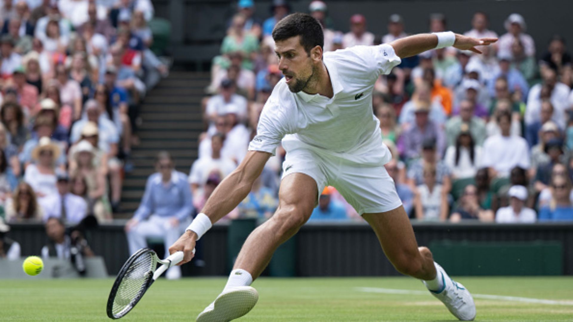 Wimbledon 2023: जोकोविच ने हरकाज की सर्विस पर काबू पाकर कटाया अंतिम-8 का टिकट, सितसिपास उलटफेर के शिकार