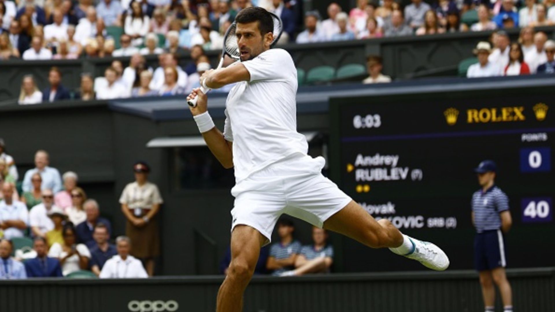 Wimbledon 2023: नोवाक जोकोविच की सेमीफाइनल में एंट्री, की फेडरर के रिकॉर्ड की बराबरी, भारत के बोपन्ना को भी मिली जीत