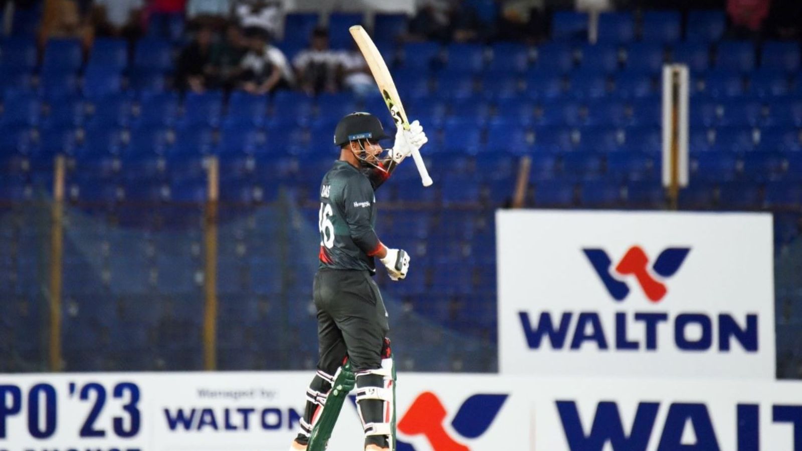 BAN vs AFG: बांग्लादेश की बची लाज, आखिरी वनडे में 7 विकेट से अफगानिस्तान को चटाई धूल, कप्तान अंत तक रहा नाबाद BAN vs AFG: बांग्लादेश की बची लाज, आखिरी वनडे में 7 विकेट से अफगानिस्तान को चटाई धूल, कप्तान अंत तक रहा नाबाद