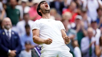 Wimbledon 2023 : सेमीफाइनल में पहुंचे वर्ल्ड नंबर-1 कार्लोस एल्कराज, होल्गर रूने को सीधे सेटों में दी मात SportsTak Hindi