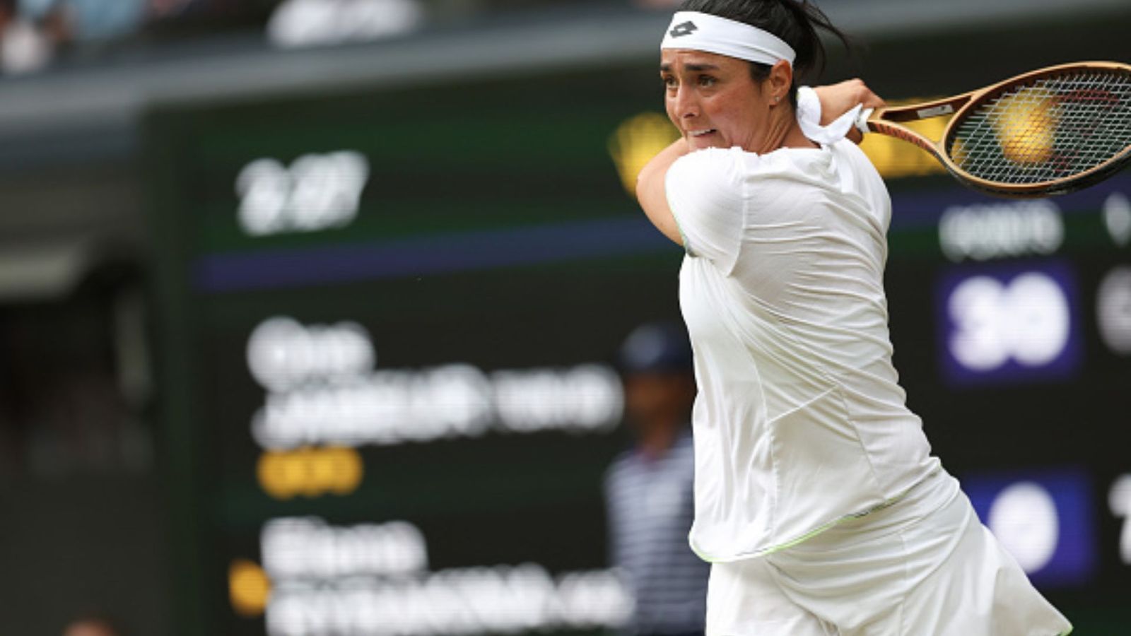 Wimbledon: जेब्यूर ने डिफेंडिंग चैंपियन एलेना रिबाकिना को किया बाहर, सेमीफाइनल में पहुंची सबालेंका Wimbledon: जेब्यूर ने डिफेंडिंग चैंपियन एलेना रिबाकिना को किया बाहर, सेमीफाइनल में पहुंची सबालेंका