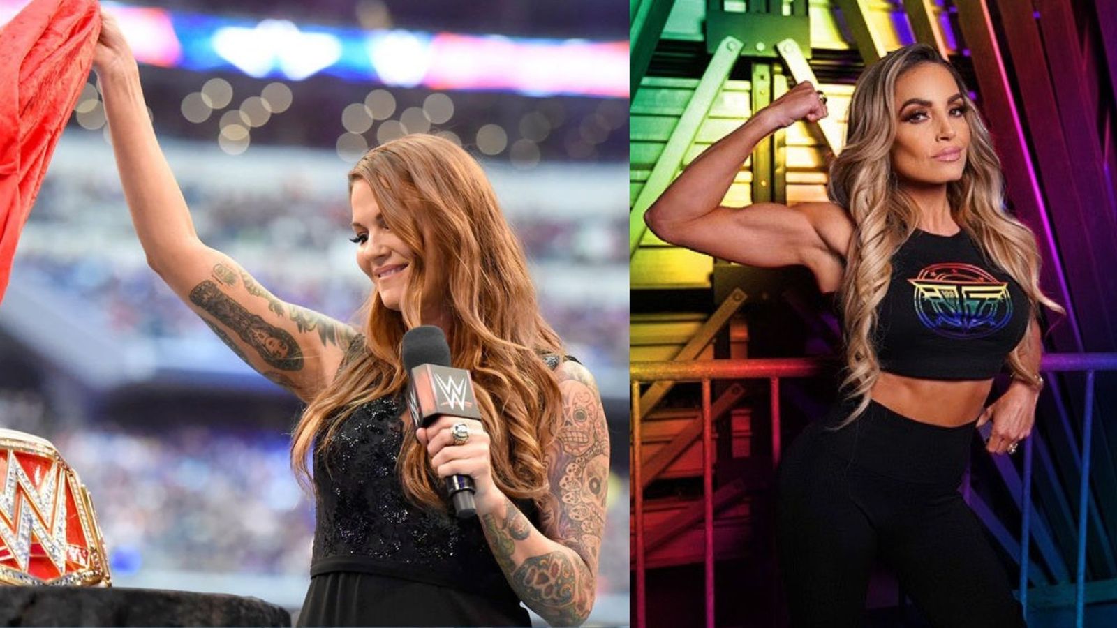 WWE की इन 12 महिला रेसलर्स ने बदल डाला पूरा गेम, रेसलिंग की दुनिया में बनाया अनोखा नाम WWE की इन 12 महिला रेसलर्स ने बदल डाला पूरा गेम, रेसलिंग की दुनिया में बनाया अनोखा नाम