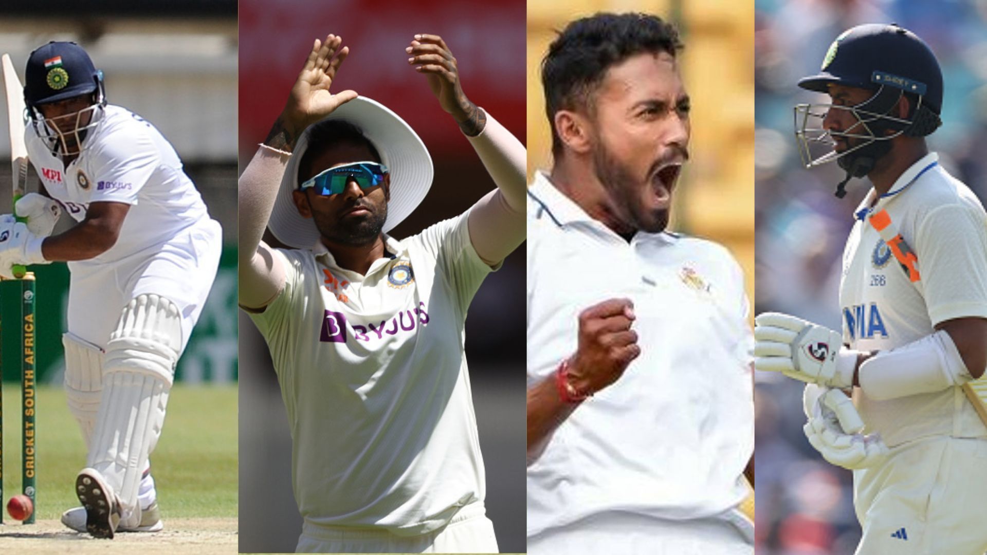 Duleep Trophy Final : पंजाब किंग्स ने जिसे समझा अनाड़ी, पुजारा, सूर्यकुमार व सरफराज को सस्ते में आउट कर वही निकला खिलाड़ी, साउथ जोन ने वेस्ट जोन पर कसा शिकंजा 