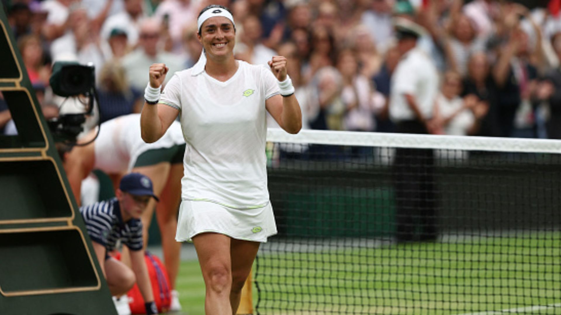 Wimbledon 2023 : ओंस जेब्युर ने लगातार दूसरी बार विंबलडन फाइनल में बनाई जगह, ओलिंपिक मेडलिस्ट मार्केता वोंड्रोसोवा से होगा खिताबी मुकाबला 