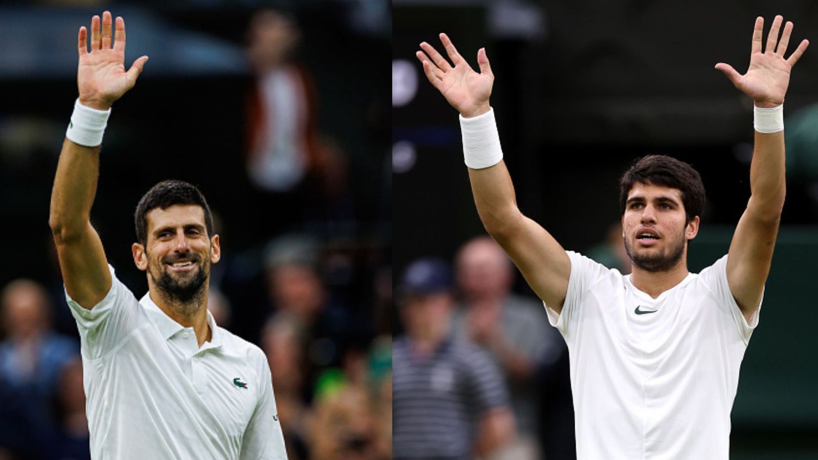 Wimbledon 2023 : वर्ल्ड नंबर वन कार्लोस एल्कराज ने मेदवेदेव को धूल चटाकर बनाया रिकॉर्ड, विंबलडन के फाइनल में जोकोविच से होगा सामना Wimbledon 2023 : वर्ल्ड नंबर वन कार्लोस एल्कराज ने मेदवेदेव को धूल चटाकर बनाया रिकॉर्ड, विंबलडन के फाइनल में जोकोविच से होगा सामना